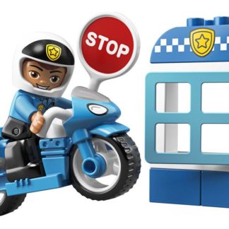 Lego Duplo 10900 Policejní motorka