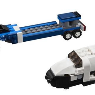 Lego Creator Přeprava raketoplánu