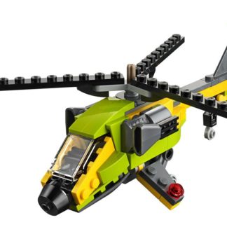 Lego Creator Dobrodružství s helikoptérou