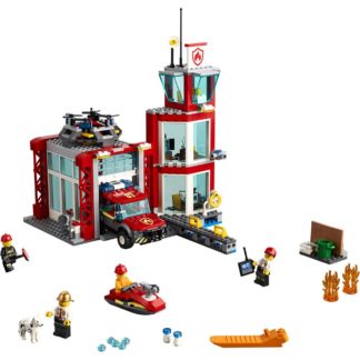 Lego City Hasičská stanice