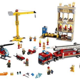 Lego City Hasiči v centru města