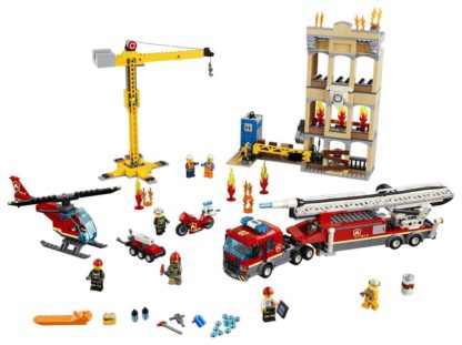 Lego City Hasiči v centru města