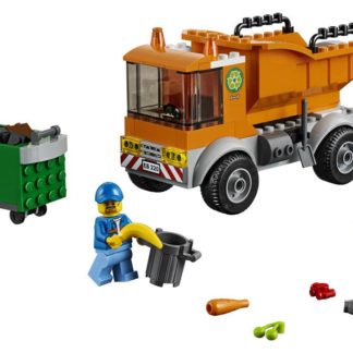 Lego City Popelářské auto