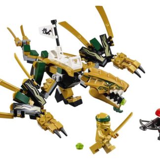 Lego Ninjago Zlatý drak