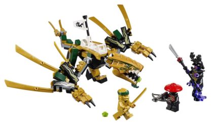 Lego Ninjago Zlatý drak