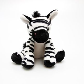 Plyšové safari 22 cm (zebra