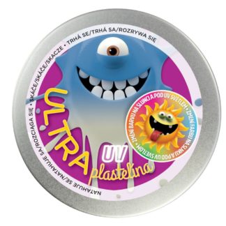 Ultra plastelína 80g UV