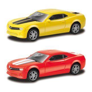 Kovový model auta Chevrolet Camaro 8cm