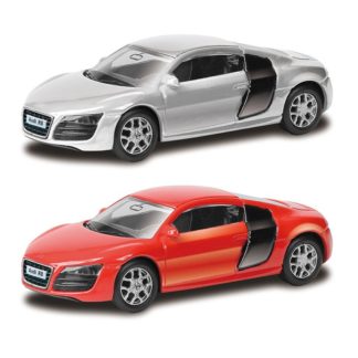 Kovový model Audi R8 8 cm