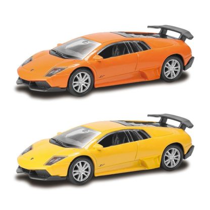 Kovový model auta Lamborghini Murcielago LP670-4 8 cm