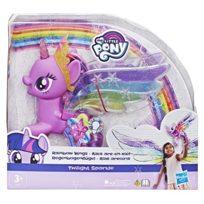 My Little Pony Twilight Sparkle s duhovými křídly