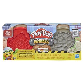 Play-Doh Wheels Stavební modelína