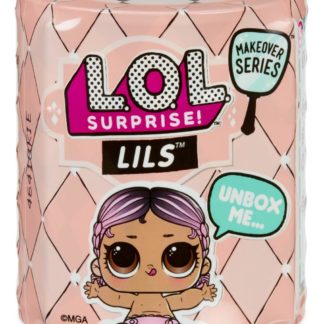 L.O.L. Surprise Lils sourozenci a zvířátka