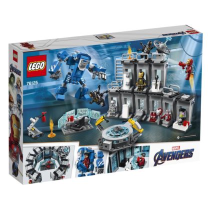 LEGO® Super Heroes 76125 Iron Man a jeho obleky