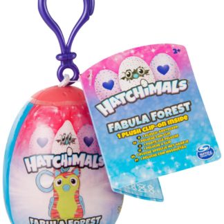 Vajíčko plyšovým přívěskem Hatchimals