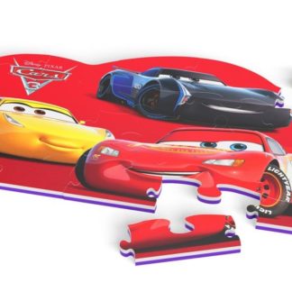 Pěnové puzzle Disney Cars 25ks