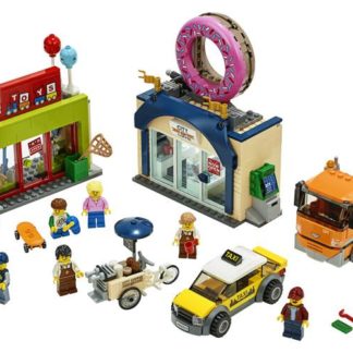 Lego City Town Otevření obchodu s koblihami