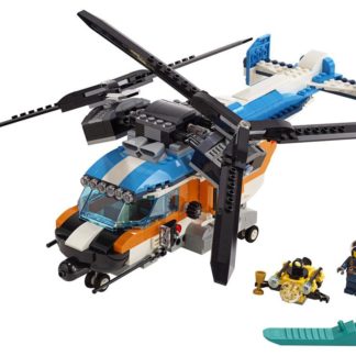 Lego Creator Helikoptéra se dvěma rotory