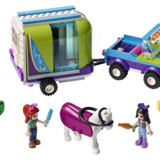 Lego Friends Mia a přívěs pro koně