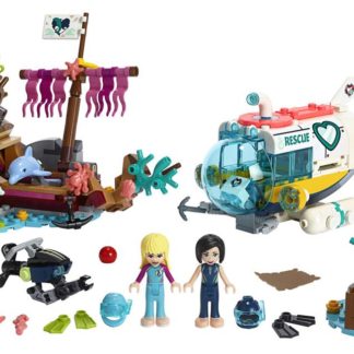 Lego Friends Mise na záchranu delfínů