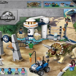 Lego Jurassic World Triceratopsovo běsnění