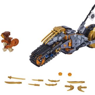 Lego Ninjago Coleova terénní motorka