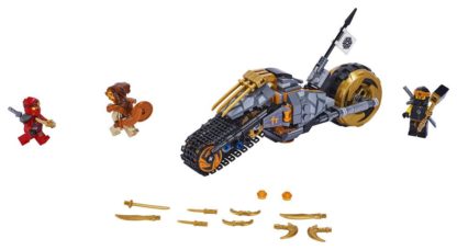 Lego Ninjago Coleova terénní motorka