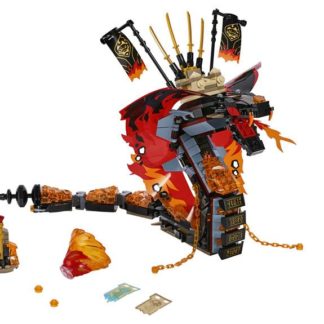 Lego Ninjago Ohnivý tesák