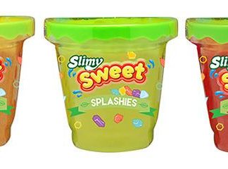 Slimy Sweet Splashies 180 g