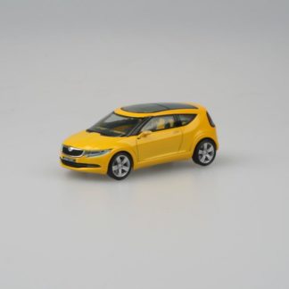 ŠkodaJoyster Concept Car-Yellow Metallic