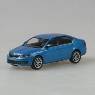 Škoda Octavia III 1:43 Denim Blue Met.