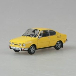 Škoda 110R Coupé (1978) 1:43 Solar Yellow