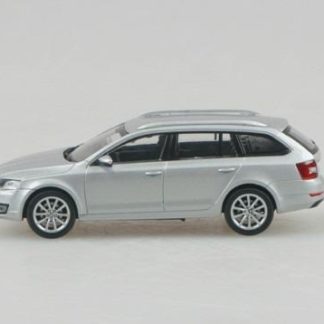 Škoda Octavia III Combi 1:43 Silver Brilliant Metallic