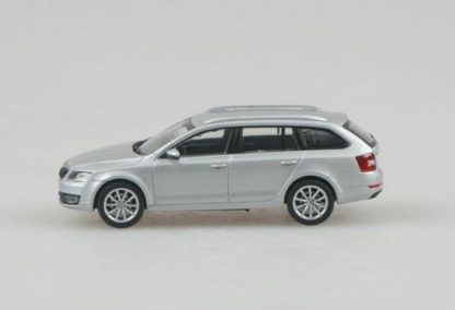 Škoda Octavia III Combi 1:43 Silver Brilliant Metallic