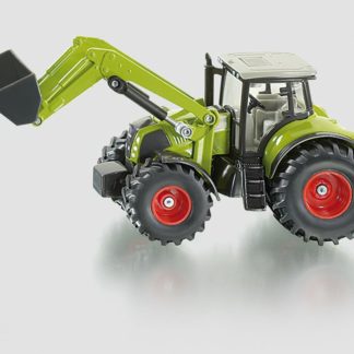 Traktor Claas s předním nakladačem