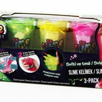 So Slime 3 pack - svítící ve tmě