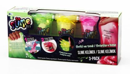 So Slime 3 pack - svítící ve tmě