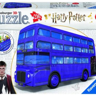 Puzzle Harry Potter Rytířský autobus 216 dílků