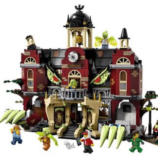 Lego Hidden Side Strašidelná střední škola v Newbury