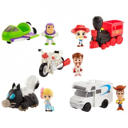 Toy story 4 minifigurka s vozidlem