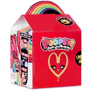 Poopsie Surprise Balíček pro přípravu slizu Happy meal