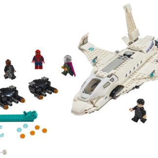 Lego Super Heroes Tryskáč Tonyho Starka a útok dronu