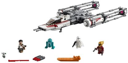 LEGO® STAR WARS™ 75249 STÍHAČKA Y-WING ODBOJE™