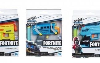 Nerf Microshots Fortnite pistole