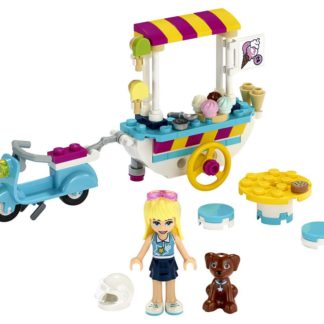 Lego Friends Pojízdný zmrzlinový stánek