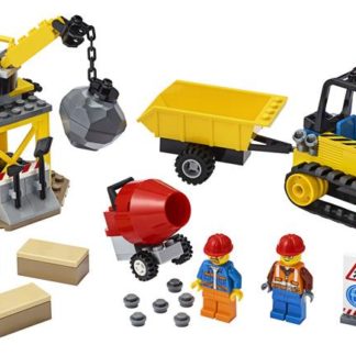 Lego City Buldozer na staveništi