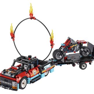 Lego Technic Kaskadérská vozidla