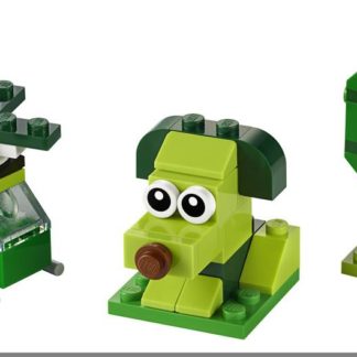 Lego Classic Zelené kreativní kostičky