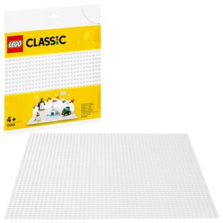 Lego Classic Bílá podložka na stavění