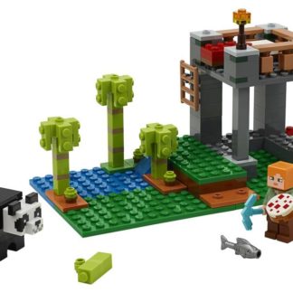 Lego Minecraft Pandí školka